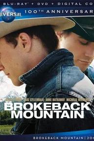 Movie poster of Brokeback Mountain