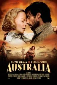 Movie poster of Australia