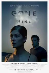 Movie poster of Gone Girl