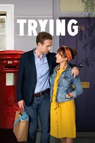 Movie poster of Trying (Season 1)