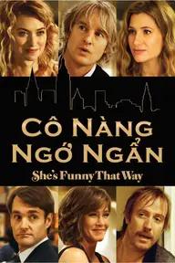 Movie poster of She's Funny That Way