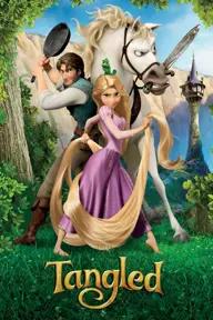 Movie poster of Tangled