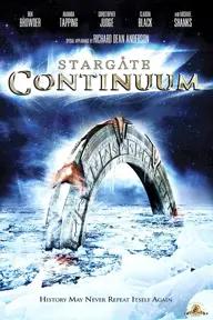 Movie poster of Stargate: Continuum