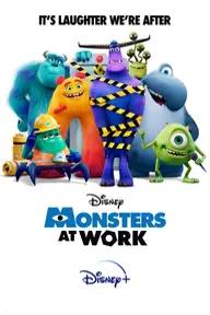 Movie poster of Monsters At Work