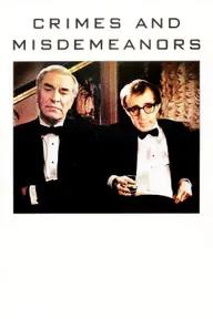 Movie poster of Crimes and Misdemeanors