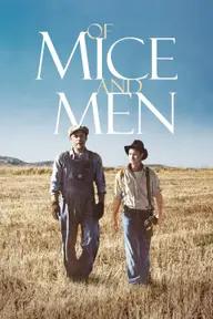 Movie poster of Of Mice and Men