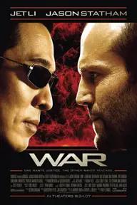 Movie poster of War