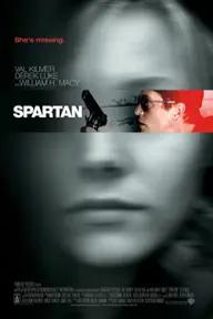 Movie poster of Spartan