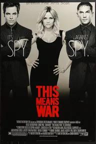 Movie poster of This Means War