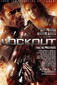 Movie poster of Lockout