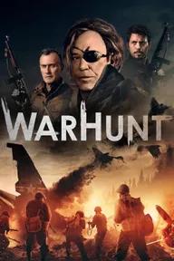 Movie poster of WarHunt