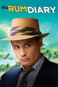 Movie poster of The Rum Diary