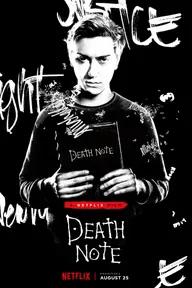 Movie poster of Death Note