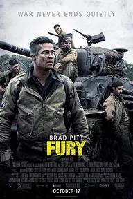 Movie poster of Fury