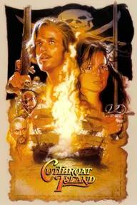 Movie poster of Cutthroat Island