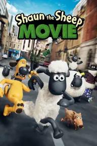 Movie poster of Shaun the Sheep Movie