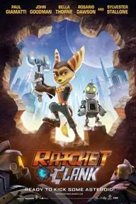 Movie poster of Ratchet And Clank