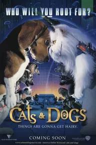 Movie poster of Cats & Dogs