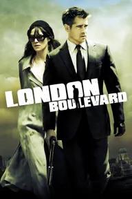 Movie poster of London Boulevard