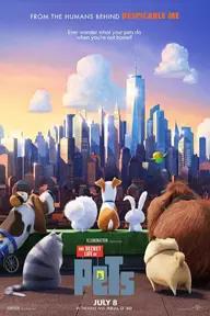 Movie poster of The Secret Life of Pets