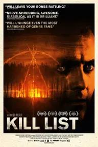 Movie poster of Kill List