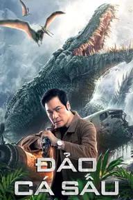 Movie poster of Crocodile Island