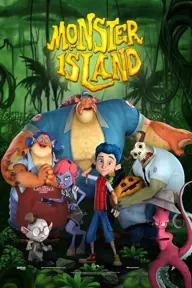 Movie poster of Monster Island