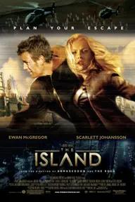 Movie poster of The Island