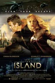 Movie poster of The Island