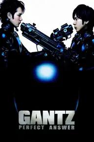 Movie poster of Gantz: Perfect Answer