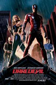 Movie poster of Daredevil