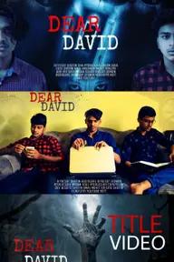 Movie poster of Dear David