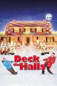 Movie poster of Deck the Halls