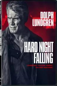 Movie poster of Hard Night Falling