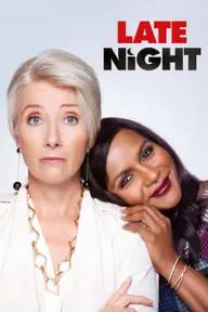 Movie poster of Late Night