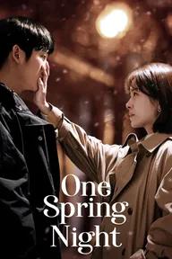 Movie poster of One Spring Night