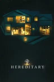 Movie poster of Hereditary