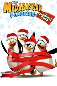 Movie poster of The Madagascar Penguins in a Christmas Caper