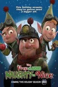 Movie poster of Prep & Landing: Naughty vs. Nice