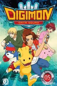 Movie poster of Digimon Data Squad