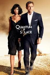 Movie poster of Quantum of Solace