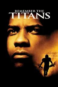 Movie poster of Remember the Titans