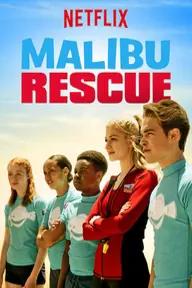 Movie poster of Malibu Rescue