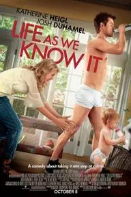 Movie poster of Life as We Know It