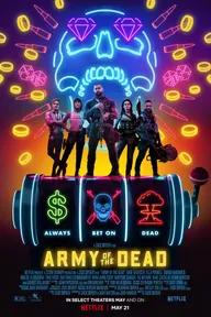 Movie poster of Army of the Dead