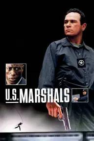 Movie poster of U.S. Marshals