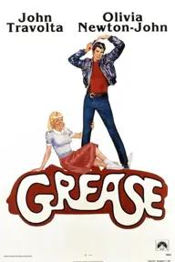 Movie poster of Grease