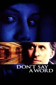 Movie poster of Don't Say a Word