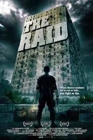 Movie poster of The Raid: Redemption