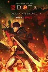 Movie poster of Dota: Dragon's Blood 2